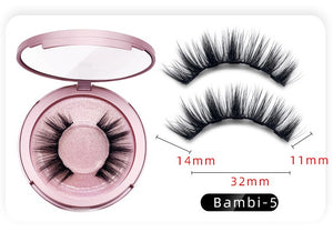 Magnetic Eyelashes with Eyeliner